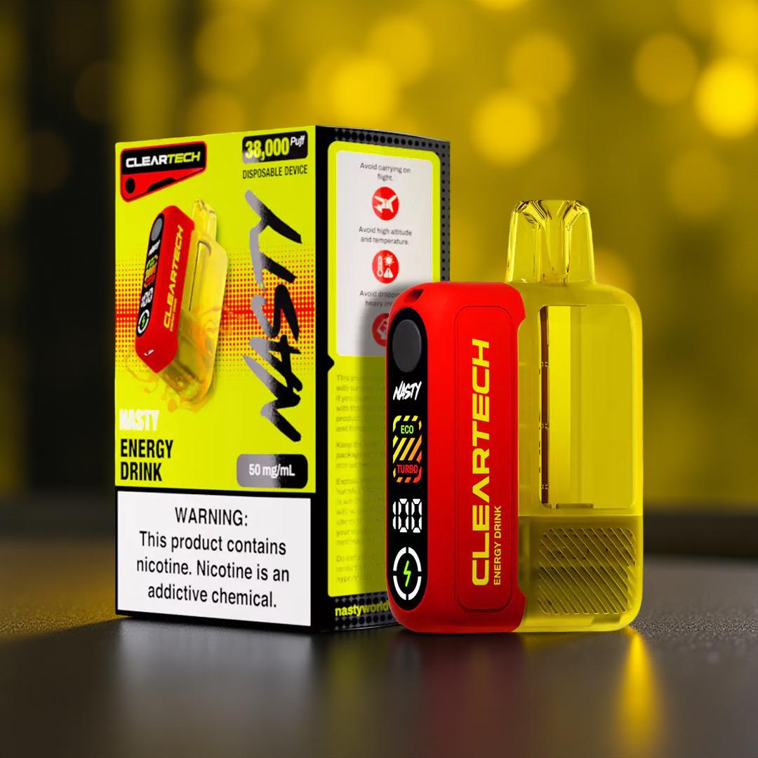 NASTY ClearTech Energy Drink 38k puff