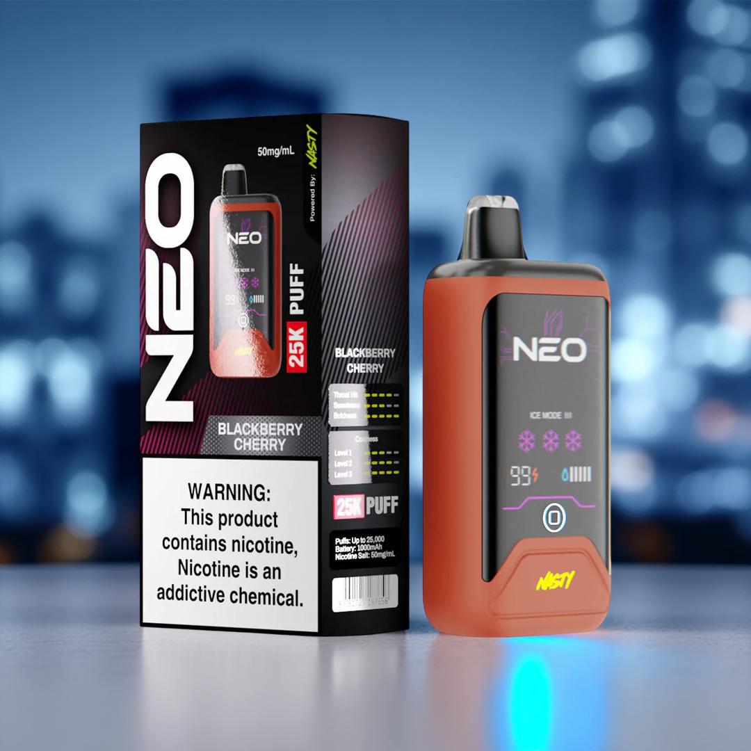 NASTY NEO Blackberry Cherry