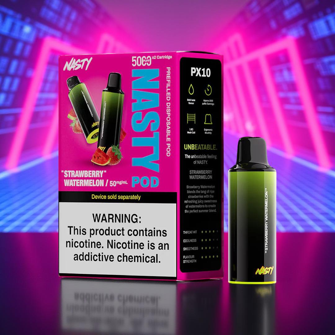 NASTY POD Strawberry Watermelon