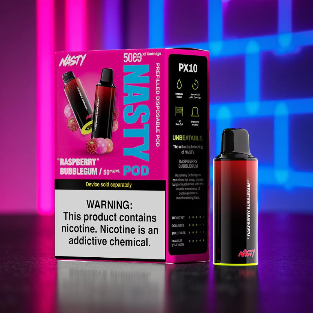 NASTY POD Raspberry Bubblegum