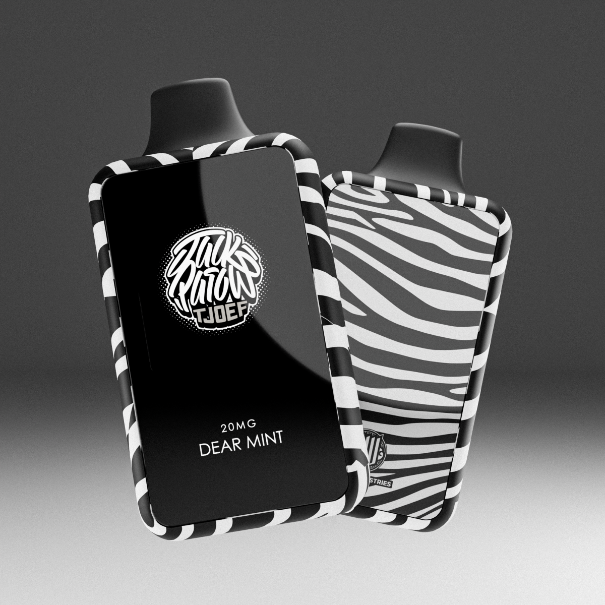 Jack Parow - Tjoef Midnight Leopard – Lychee Juice