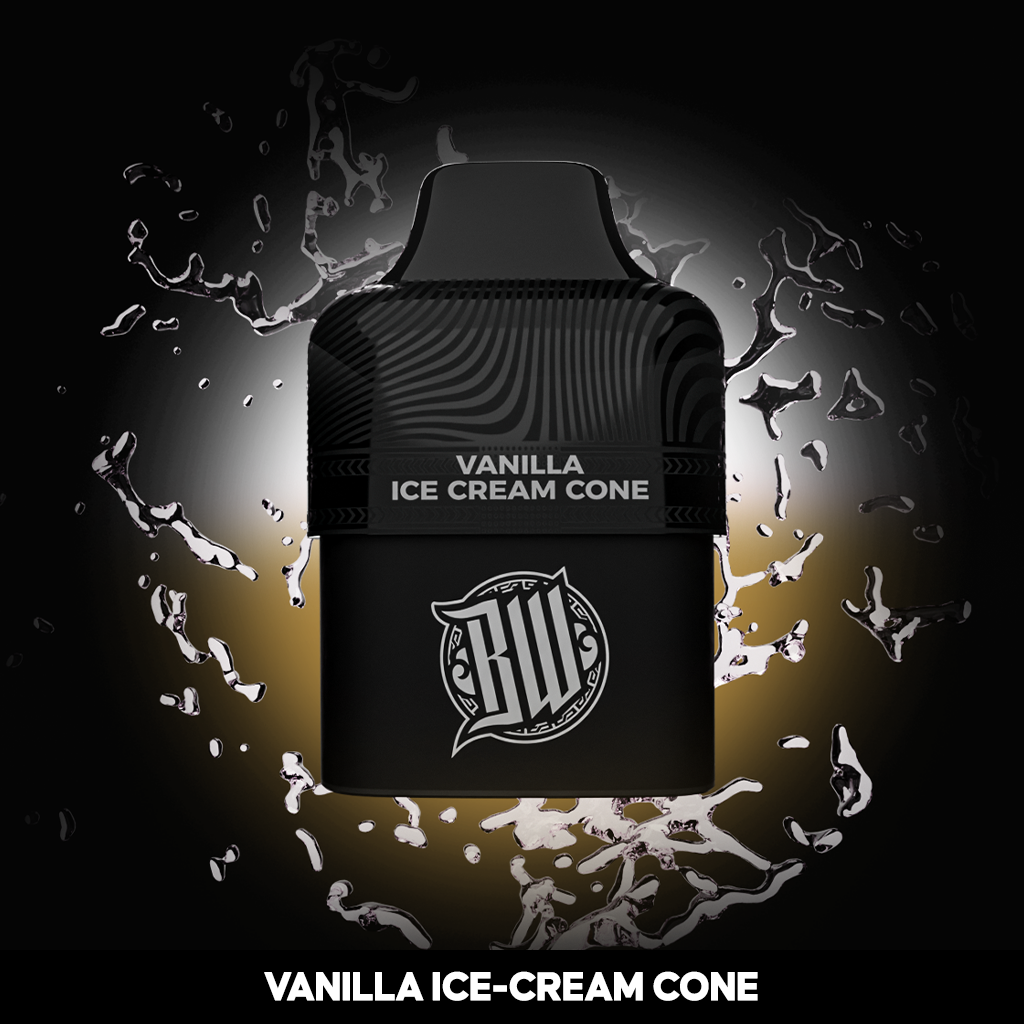 Bewolk Bars Flavour Pod – Vanilla Ice-Cream Cone