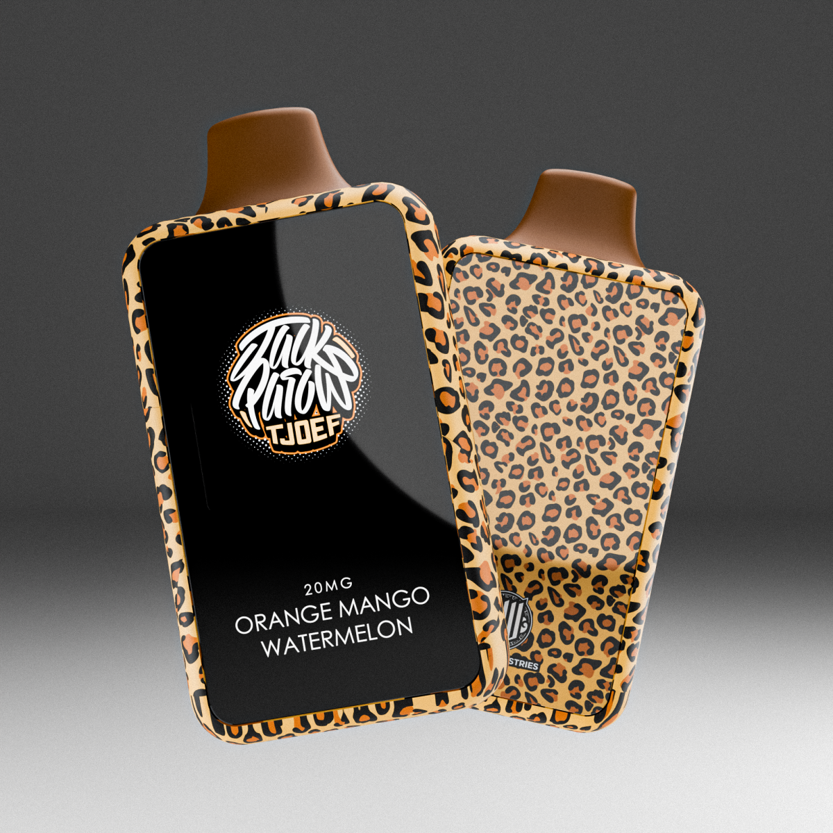 Jack Parow - Tjoef Leopard – Orange Mango Watermelon