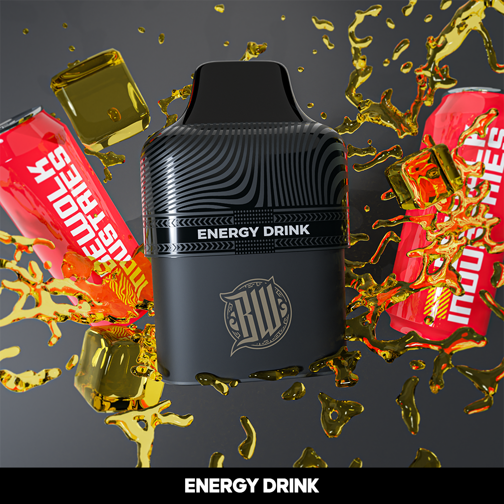 Bewolk Bars Flavour Pod – Energy Drink