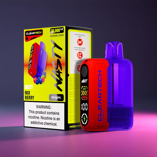 NASTY ClearTech Mix Berry 38k puff