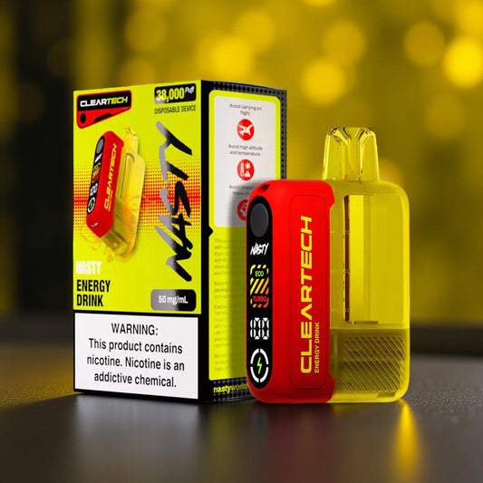 NASTY ClearTech Energy Drink 38k puff