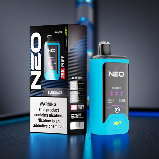NASTY NEO Blue Razz