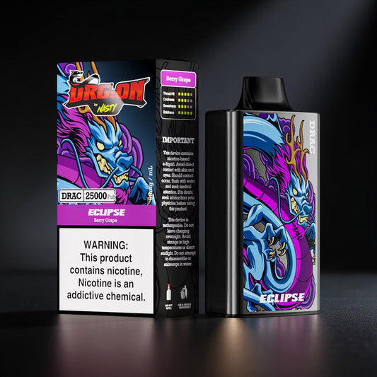 NASTY DRG:ON Berry Grape 25k puff