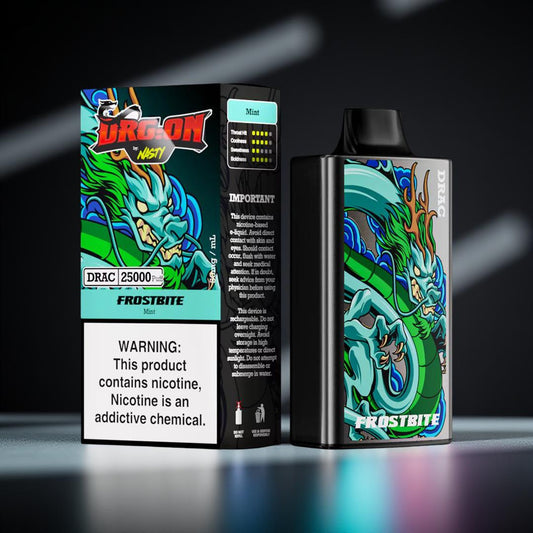 NASTY DRG:ON Mint 25k Puff
