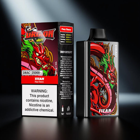 NASTY DRG:ON Fizzy Cherry 25k Puff