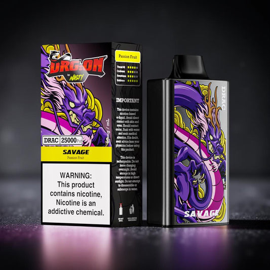 NASTY DRG:ON Passion Fruit 25k puff