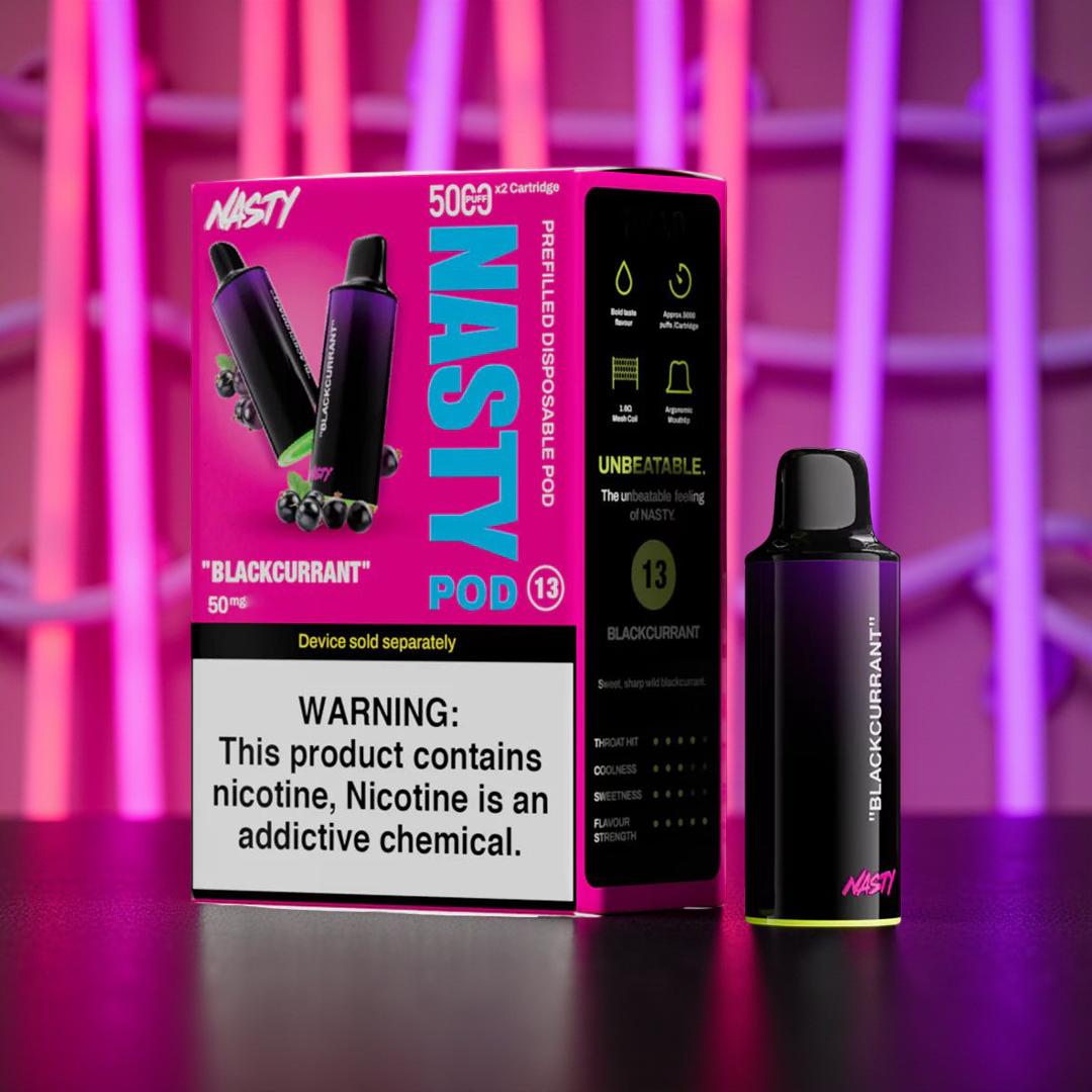 NASTY POD Blackcurrant