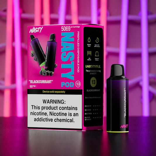 NASTY POD Blackcurrant
