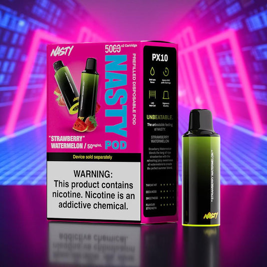 NASTY POD Strawberry Watermelon