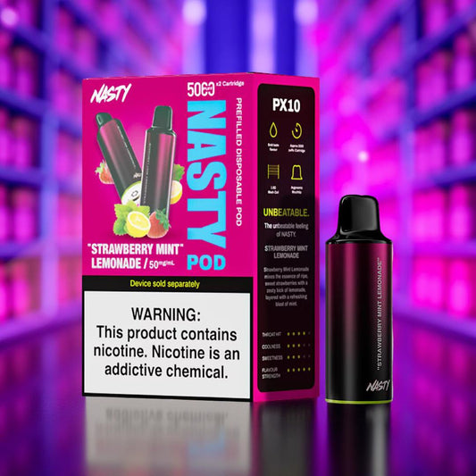 NASTY POD Strawberry Mint Lemonade