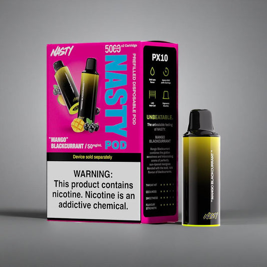 NASTY POD Mango Blackcurrant