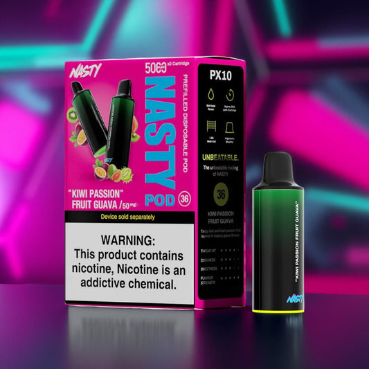 NASTY POD Kiwi Passion Fruit Guava