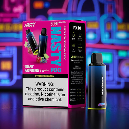 NASTY POD Grape Raspberry