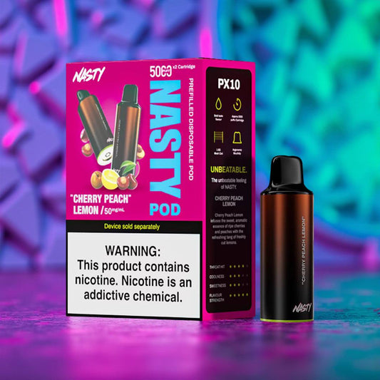 NASTY POD Cherry Peach Lemon