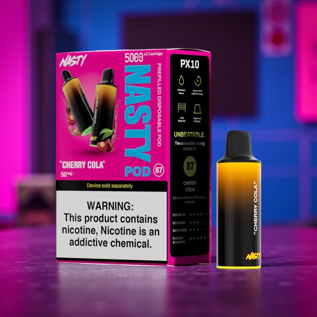 NASTY POD Cherry Cola