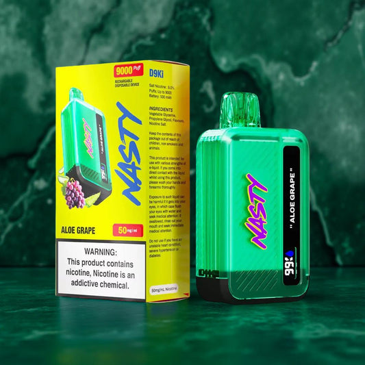 NASTY BAR Aloe Grape