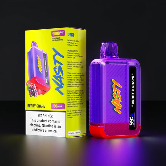 NASTY BAR Berry & Grape