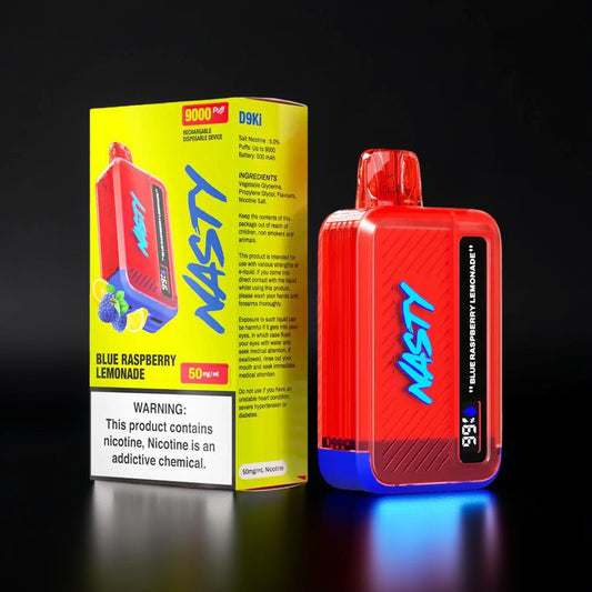 NASTY BAR Blue Raspberry Lemonade