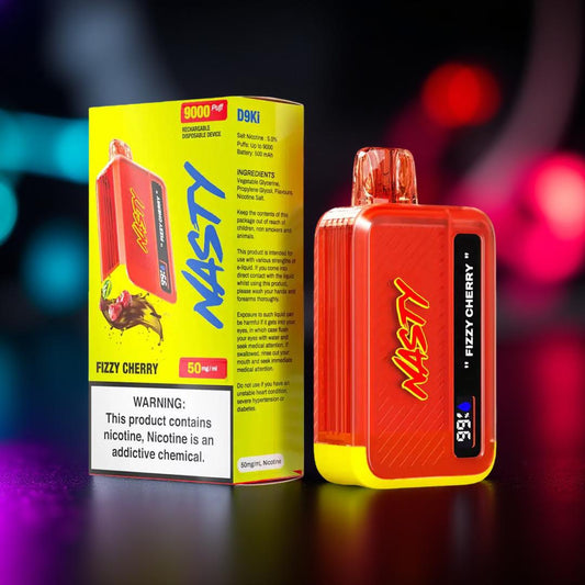 NASTY BAR Fizzy Cherry