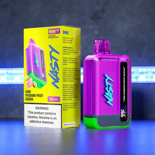 NASTY BAR Kiwi Passion Fruit Guava
