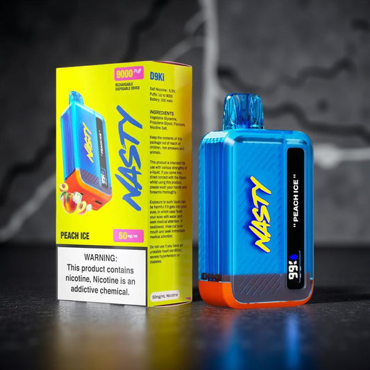 NASTY BAR Peach Ice