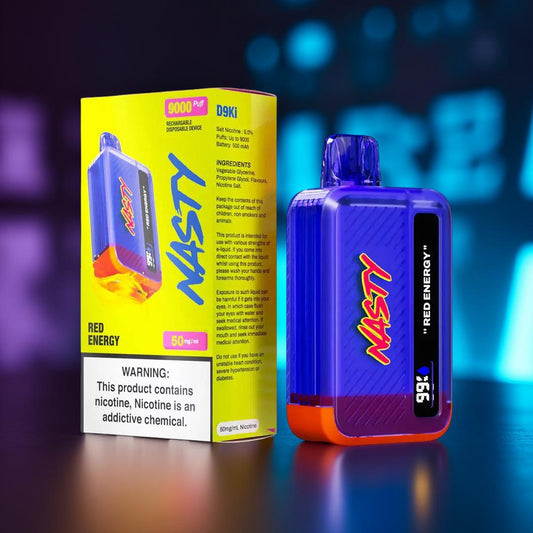 NASTY BAR Red Energy