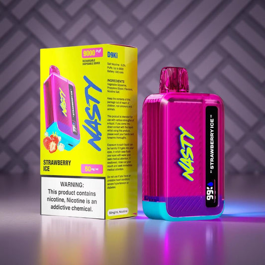 NASTY BAR Strawberry Mint Lemonade