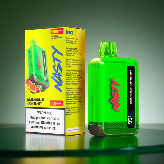 NASTY BAR Watermelon Raspberry
