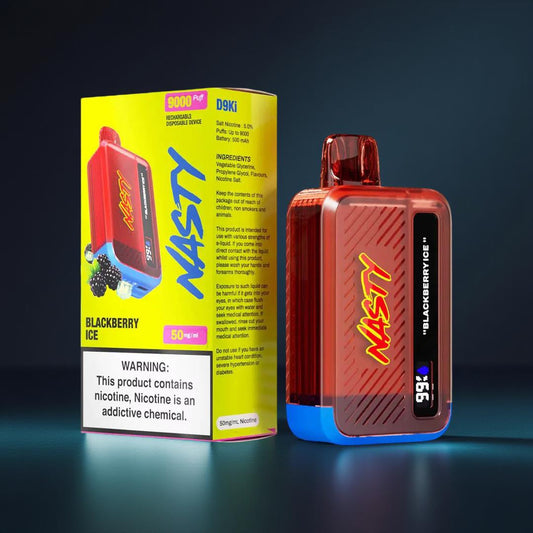 NASTY BAR Blackberry Ice