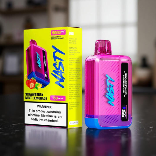 NASTY BAR Strawberry Mint Lemonade