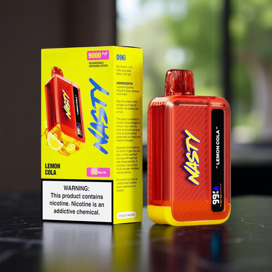 NASTY BAR Cherry Cola