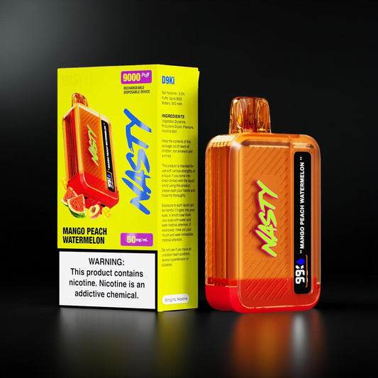 NASTY BAR Mango Peach Watermelon
