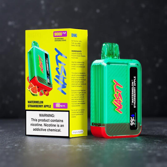 NASTY BAR Watermelon Strawberry Apple