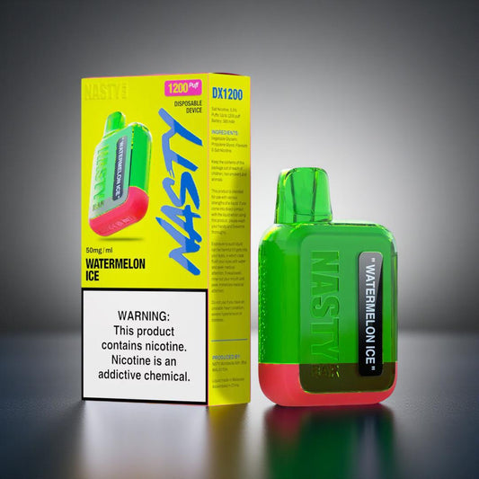 NASTY BAR Watermelon Ice 1,200puff