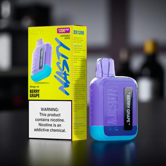 NASTY BAR Berry Grape 1,200 puff