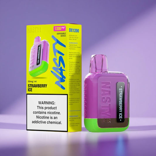 NASTY BAR Strawberry Ice 1,200 puff