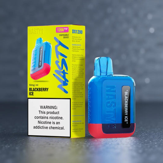 NASTY BAR Blackberry Ice 1,200 puff