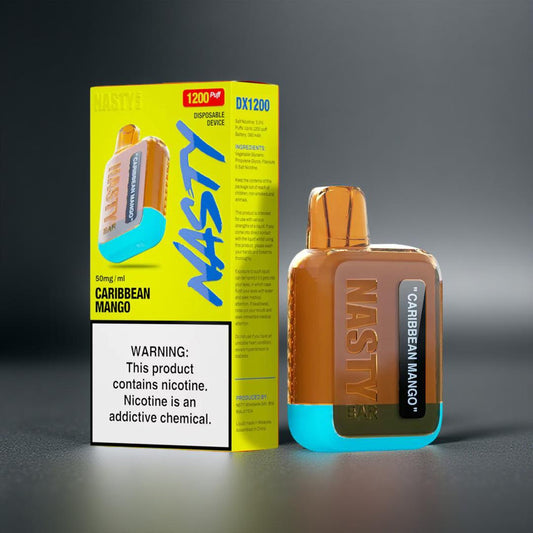 NASTY BAR Caribbean Mango 1,200 puff