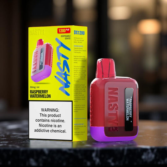 NASTY BAR Raspberry Watermelon 1,200 puff