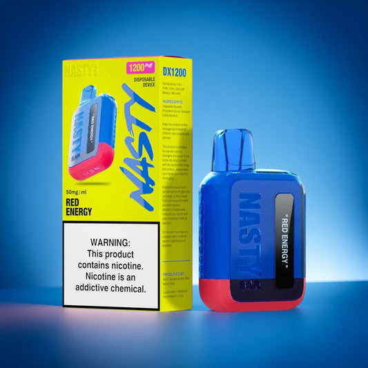 NASTY BAR Red Energy 1,200 puff