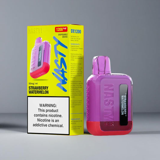 NASTY BAR Strawberry Watermelon 1,200 puff