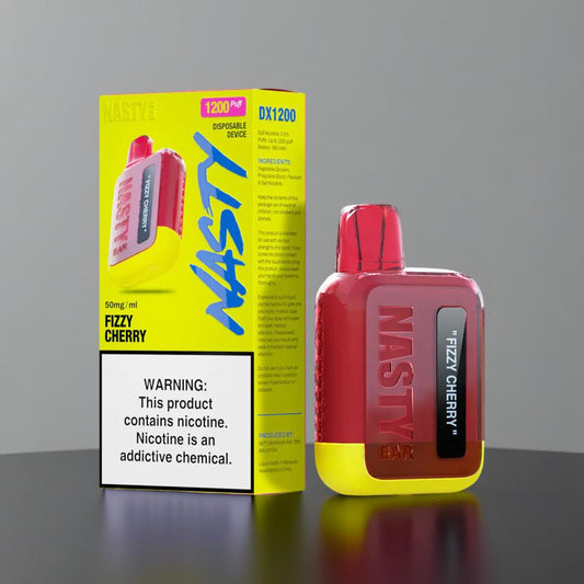 NASTY BAR Fizzy Cherry 1,200 puff