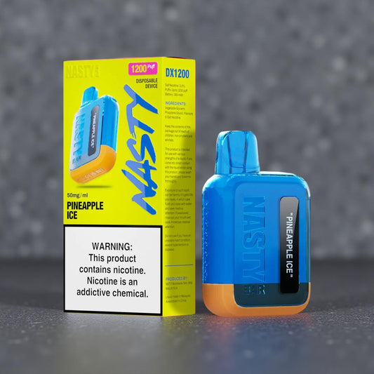 NASTY BAR Pineapple Ice 1,200 puff
