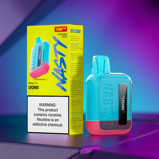 NASTY BAR Lychee 1,200 puff