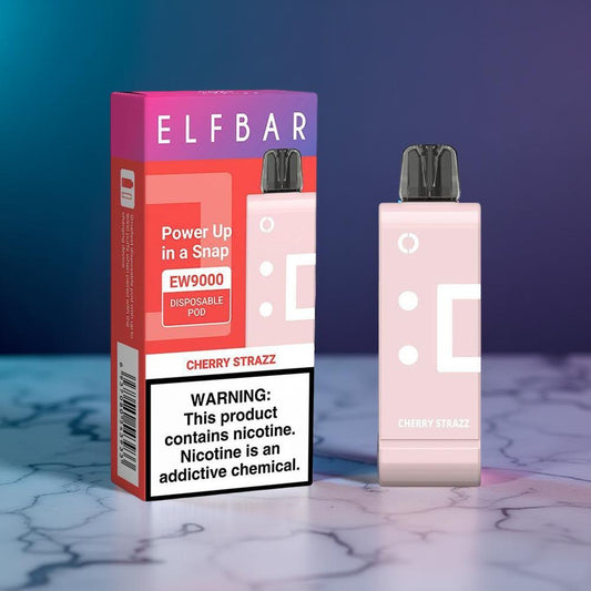 ElfBar Replacement Flavour Pod Cherry Strazz